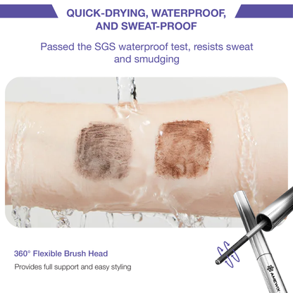 Amewix™ ProCurl Mascara - High Elastic Brush, Long-Lasting, Nourishing Formula