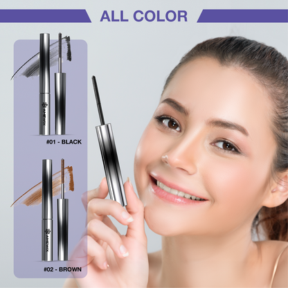 Amewix™ ProCurl Mascara - High Elastic Brush, Long-Lasting, Nourishing Formula