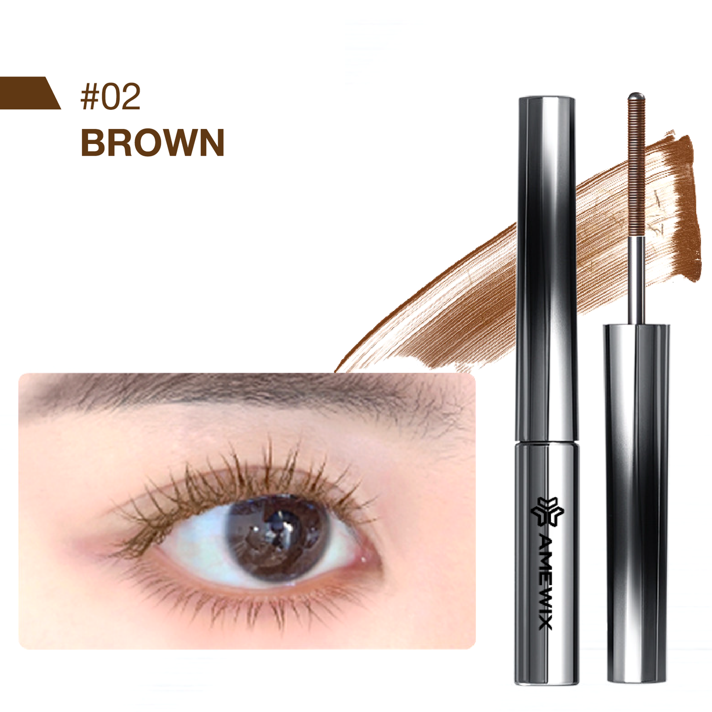 Amewix™ ProCurl Mascara - High Elastic Brush, Long-Lasting, Nourishing Formula